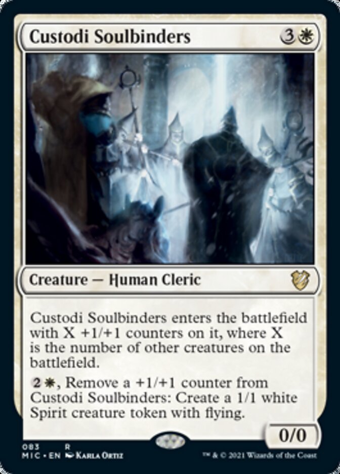 Custodi Soulbinders [Innistrad: Midnight Hunt Commander] | Arkham Games and Comics