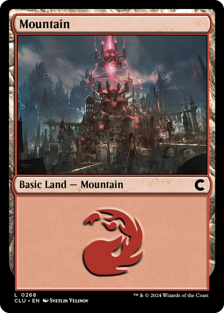 Mountain (0268) [Ravnica: Clue Edition] | Arkham Games and Comics