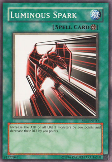 Luminous Spark [SRL-100] Common | Arkham Games and Comics