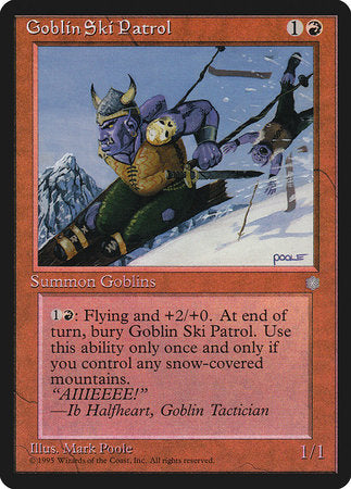 Goblin Ski Patrol [Ice Age] | Arkham Games and Comics