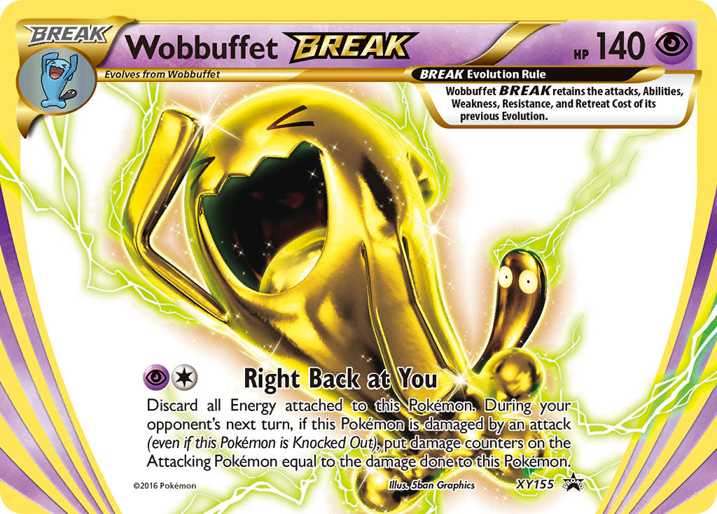 Wobbuffet BREAK (XY155) [XY: Black Star Promos] | Arkham Games and Comics