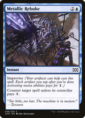 Metallic Rebuke [Double Masters] | Arkham Games and Comics