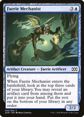 Faerie Mechanist [Double Masters] | Arkham Games and Comics