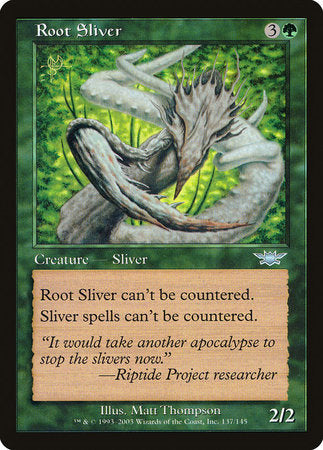 Root Sliver [Legions] | Arkham Games and Comics