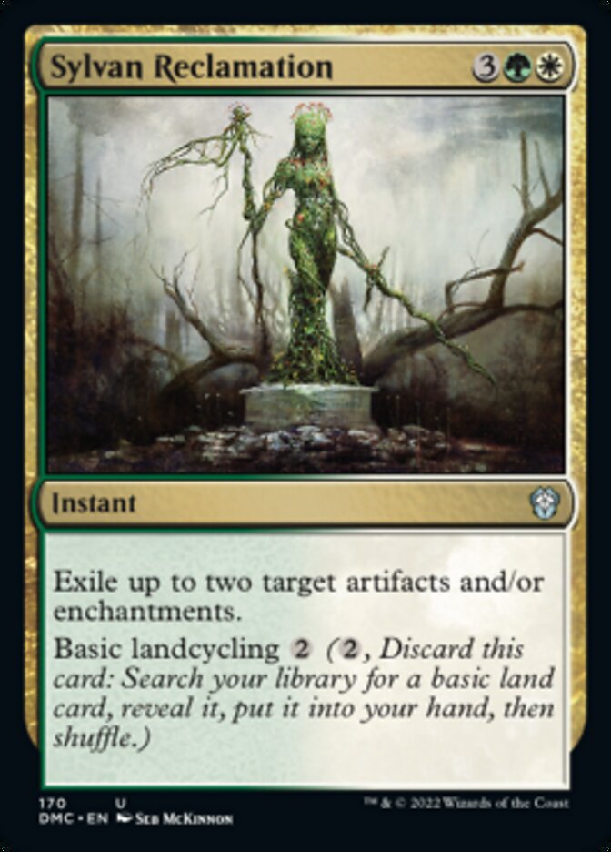 Sylvan Reclamation [Dominaria United Commander] | Arkham Games and Comics