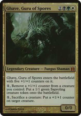 Ghave, Guru of Spores (Oversized) [Commander 2011 Oversized] | Arkham Games and Comics
