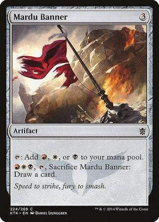 Mardu Banner [Khans of Tarkir] | Arkham Games and Comics