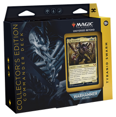 Warhammer 40,000 - Commander Deck (Tyranid Swarm - Collector's Edition) | Arkham Games and Comics