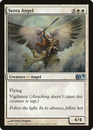 Serra Angel [Magic 2013] | Arkham Games and Comics