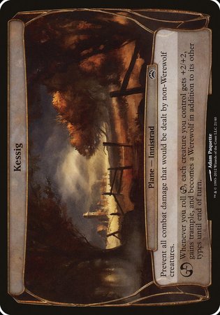 Kessig (Planechase 2012) [Planechase 2012 Planes] | Arkham Games and Comics