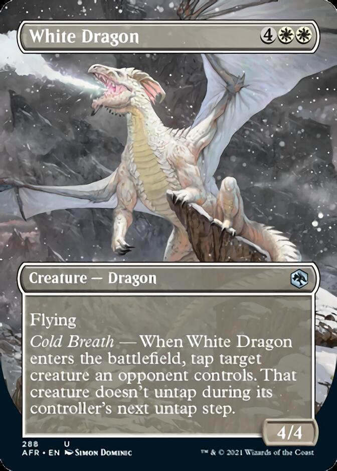 White Dragon (Extended) [Dungeons & Dragons: Adventures in the Forgotten Realms] | Arkham Games and Comics