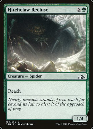 Hitchclaw Recluse [Guilds of Ravnica] | Arkham Games and Comics