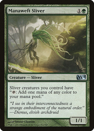 Manaweft Sliver [Magic 2014] | Arkham Games and Comics