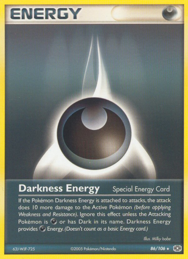 Darkness Energy (86/106) [EX: Emerald] | Arkham Games and Comics