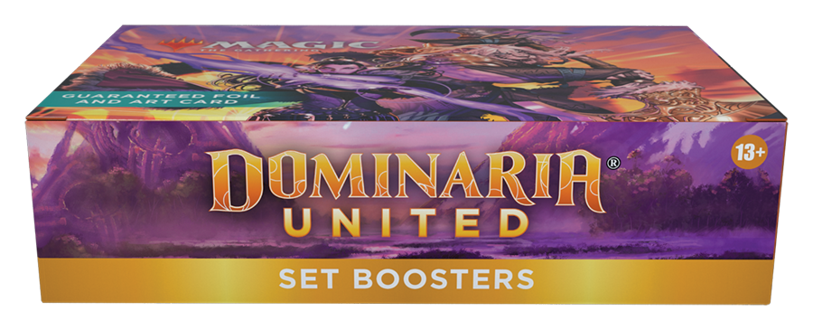 Dominaria United - Set Booster Display | Arkham Games and Comics