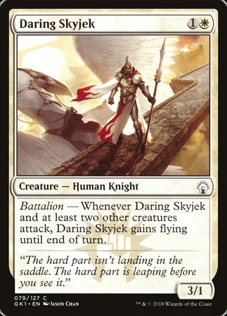 Daring Skyjek [GRN Guild Kit] | Arkham Games and Comics