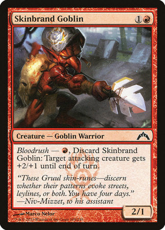 Skinbrand Goblin [Gatecrash] | Arkham Games and Comics