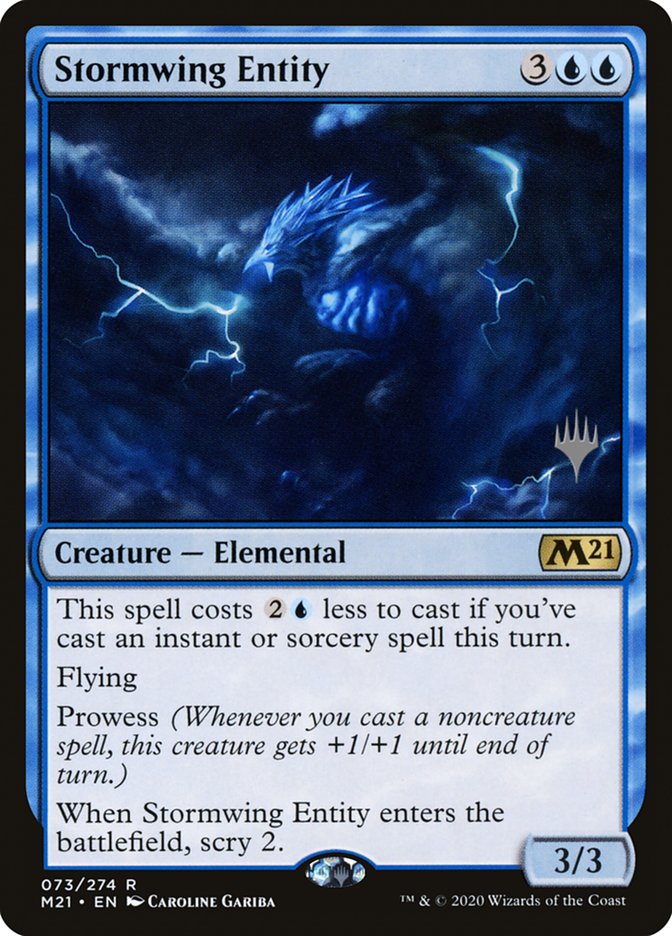 Stormwing Entity (Promo Pack) [Core Set 2021 Promos] | Arkham Games and Comics