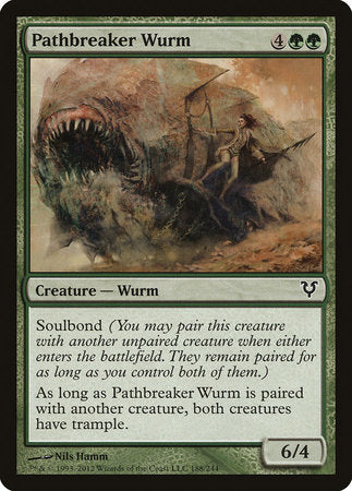 Pathbreaker Wurm [Avacyn Restored] | Arkham Games and Comics