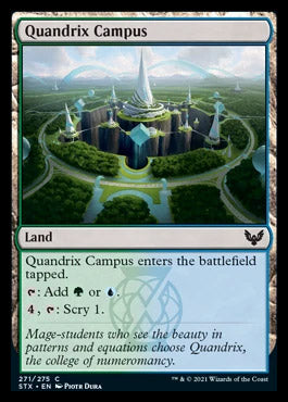 Quandrix Campus [Strixhaven: School of Mages] | Arkham Games and Comics