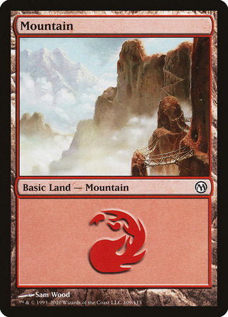 Mountain (109) [Duels of the Planeswalkers] | Arkham Games and Comics