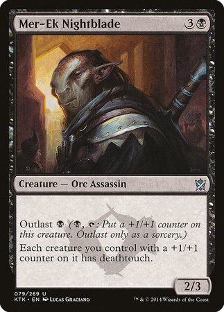 Mer-Ek Nightblade [Khans of Tarkir] | Arkham Games and Comics