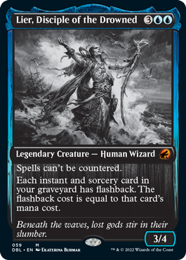 Lier, Disciple of the Drowned [Innistrad: Double Feature] | Arkham Games and Comics