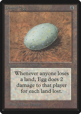 Dingus Egg [Limited Edition Beta] | Arkham Games and Comics