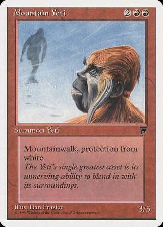 Mountain Yeti [Chronicles] | Arkham Games and Comics