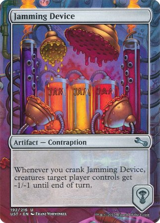 Jamming Device [Unstable] | Arkham Games and Comics