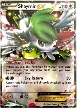 Shaymin EX (77/108) (Bebe - Jesper Eriksen) [World Championships 2016] | Arkham Games and Comics