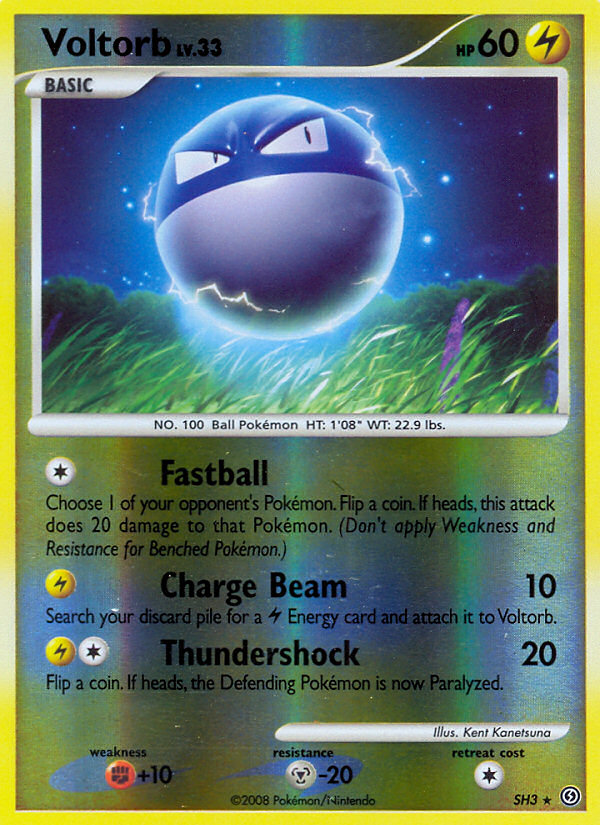 Voltorb (SH3) [Diamond & Pearl: Stormfront] | Arkham Games and Comics