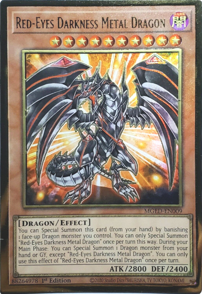 Red-Eyes Darkness Metal Dragon (Duel Terminal) [HAC1-EN017] Common | Arkham Games and Comics