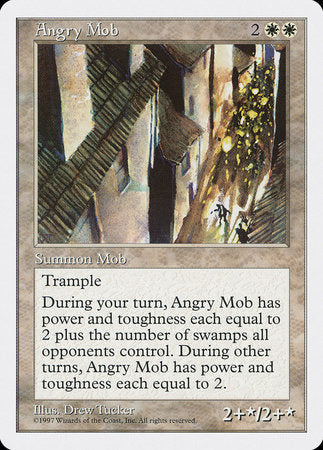 Angry Mob [Fifth Edition] | Arkham Games and Comics