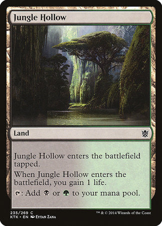 Jungle Hollow [Khans of Tarkir] | Arkham Games and Comics