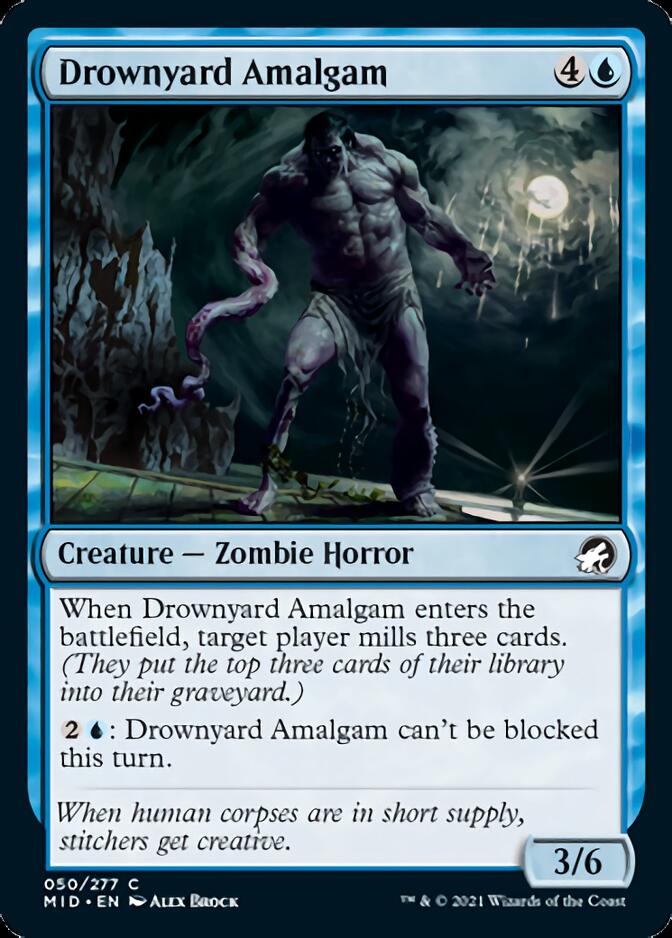 Drownyard Amalgam [Innistrad: Midnight Hunt] | Arkham Games and Comics