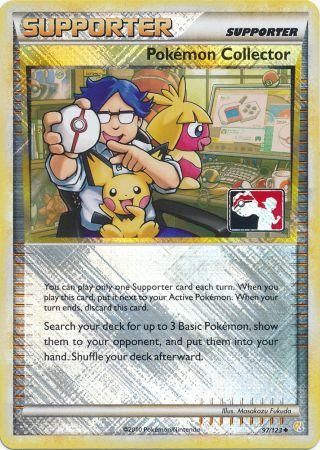 Pokemon Collector (97/123) (League Promo) [HeartGold & SoulSilver: Base Set] | Arkham Games and Comics