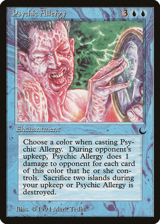Psychic Allergy [The Dark] | Arkham Games and Comics
