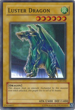 Luster Dragon [LOD-050] Super Rare | Arkham Games and Comics