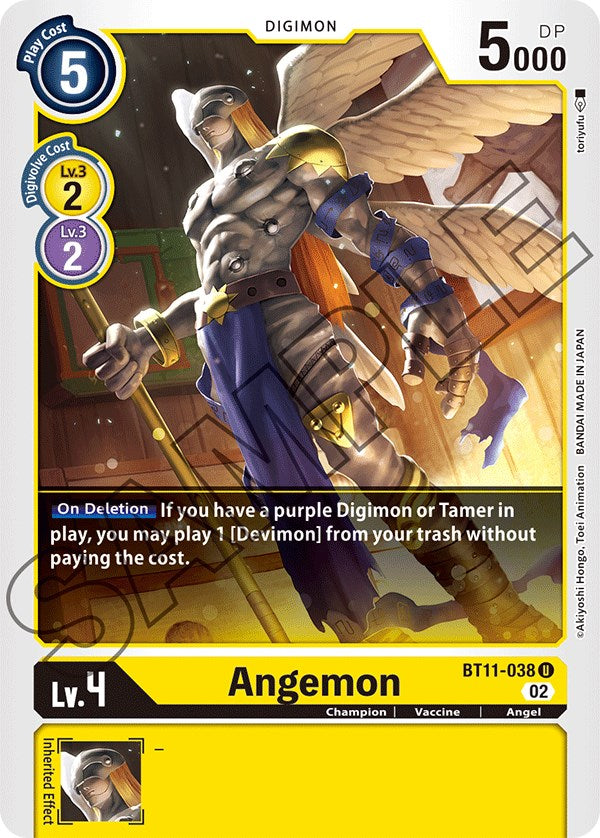 Angemon [BT11-038] [Dimensional Phase] | Arkham Games and Comics