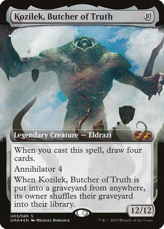 Kozilek, Butcher of Truth [Ultimate Box Topper] | Arkham Games and Comics