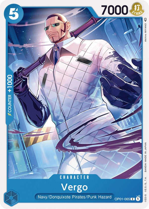 Vergo [Romance Dawn] | Arkham Games and Comics