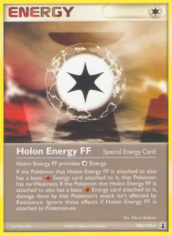 Holon Energy FF (104/113) [EX: Delta Species] | Arkham Games and Comics