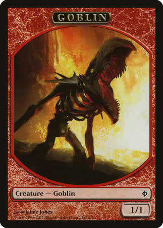 Goblin Token [New Phyrexia Tokens] | Arkham Games and Comics