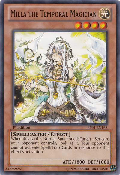 Milla the Temporal Magician [BP01-EN168] Common | Arkham Games and Comics