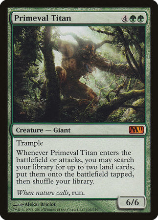 Primeval Titan [Magic 2011] | Arkham Games and Comics