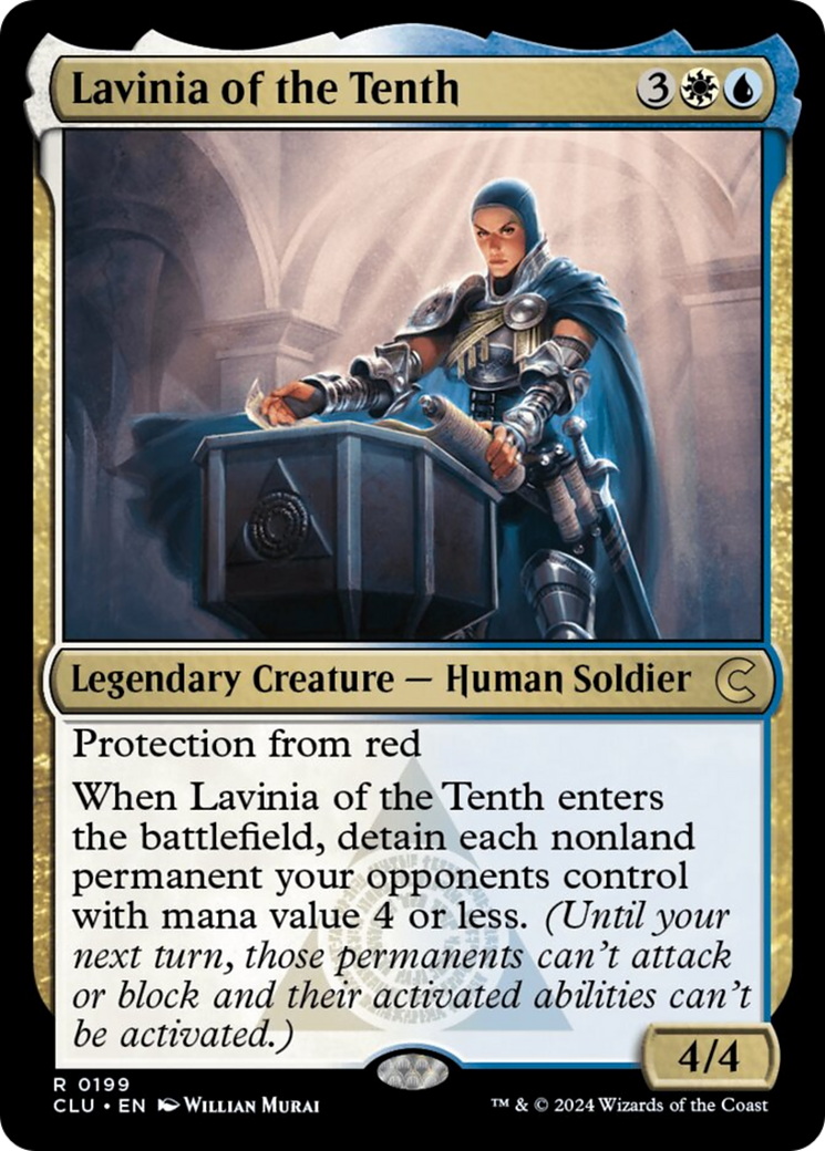 Lavinia of the Tenth [Ravnica: Clue Edition] | Arkham Games and Comics