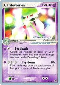 Gardevoir ex (96/100) (Team Rushdown - Kevin Nguyen) [World Championships 2004] | Arkham Games and Comics