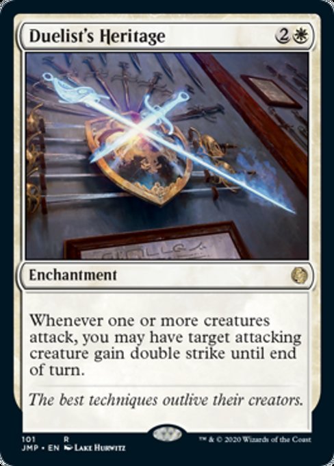 Duelist's Heritage [Jumpstart] | Arkham Games and Comics