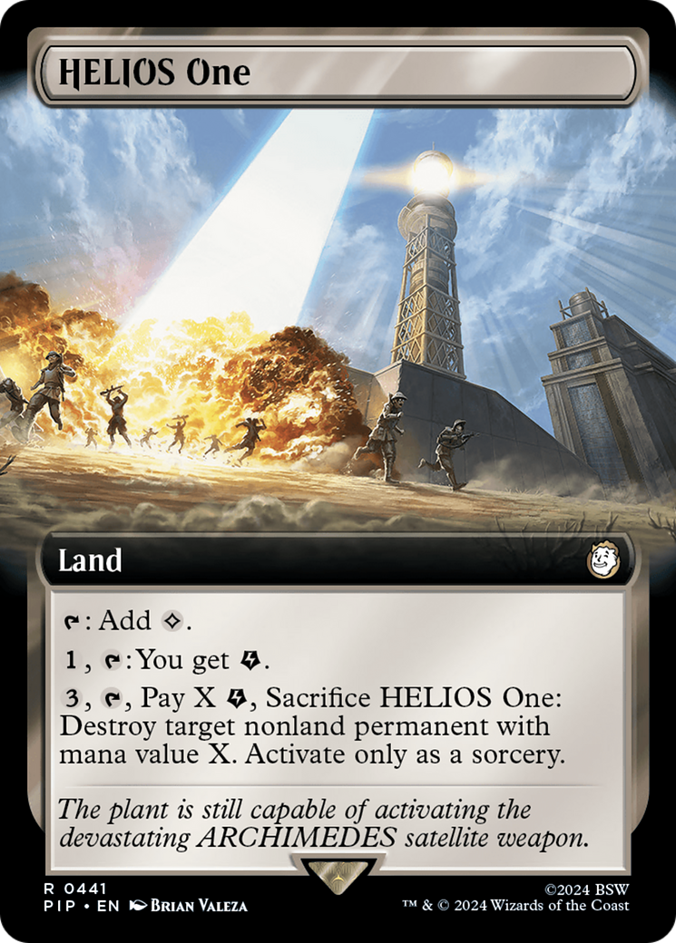 HELIOS One (Extended Art) [Fallout] | Arkham Games and Comics
